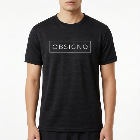 "Camiseta Obsigno UV Estampa Contraste" Camiseta Regular Poliamida UV