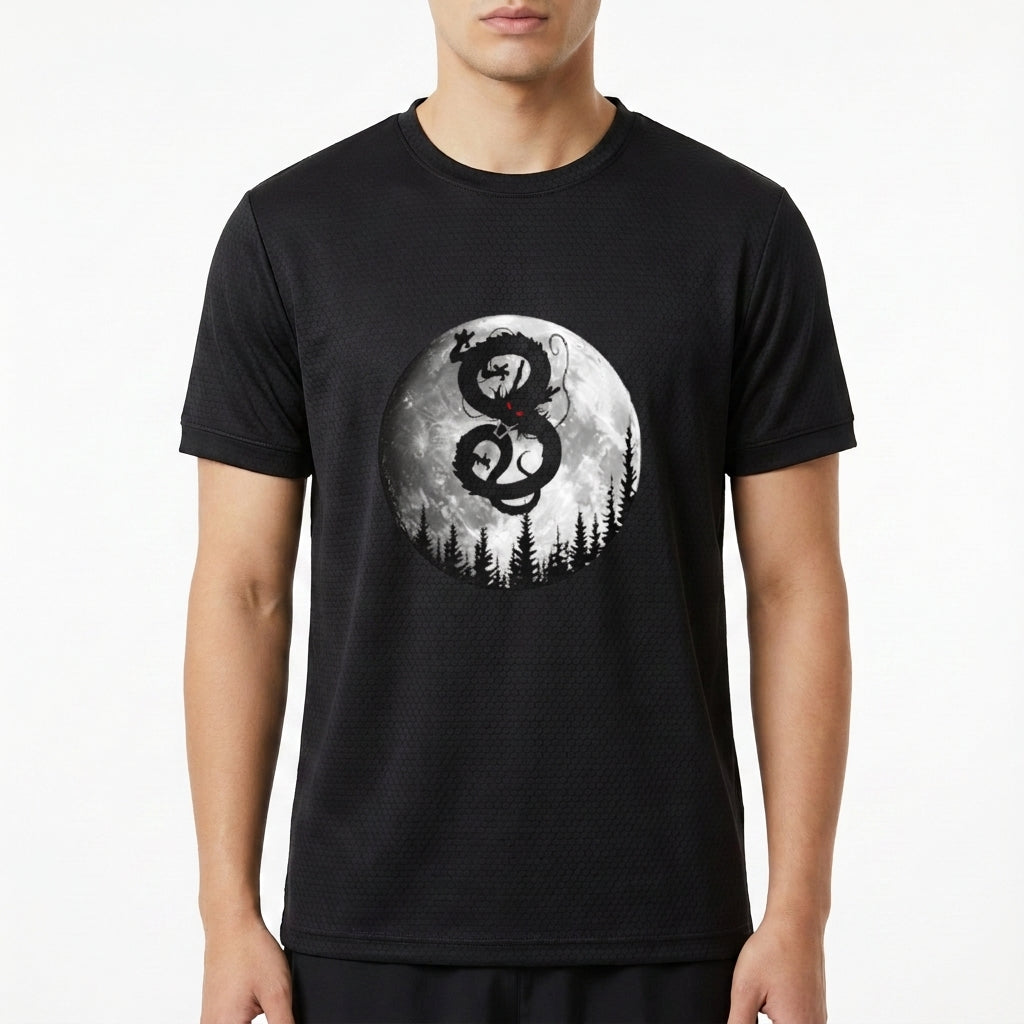 "Shenlong Dragon Ball - Camiseta DryFit Premium Unissex" Camiseta Regular Poliamida UV
