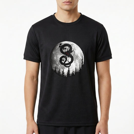 "Shenlong Dragon Ball - Camiseta DryFit Premium Unissex" Camiseta Regular Poliamida UV