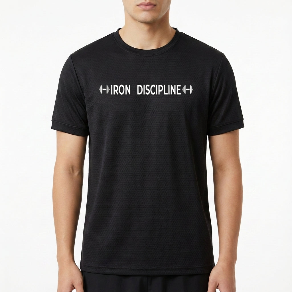 "Camiseta Regular Poliamida UV "SLIM LOGO"" Camiseta Regular Poliamida UV