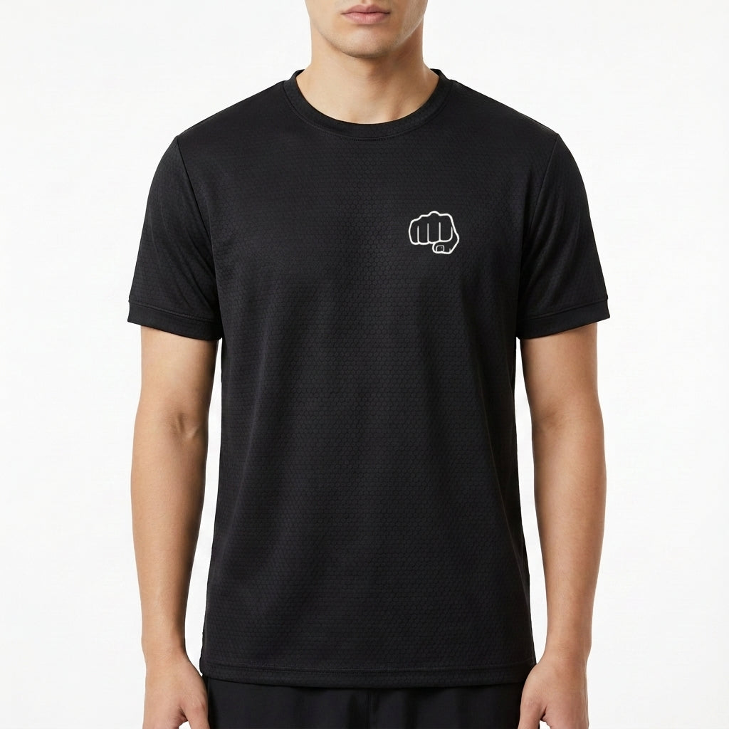 "NØ MERCY CLUB – Uniforme do Inconformado" Camiseta Regular Poliamida UV