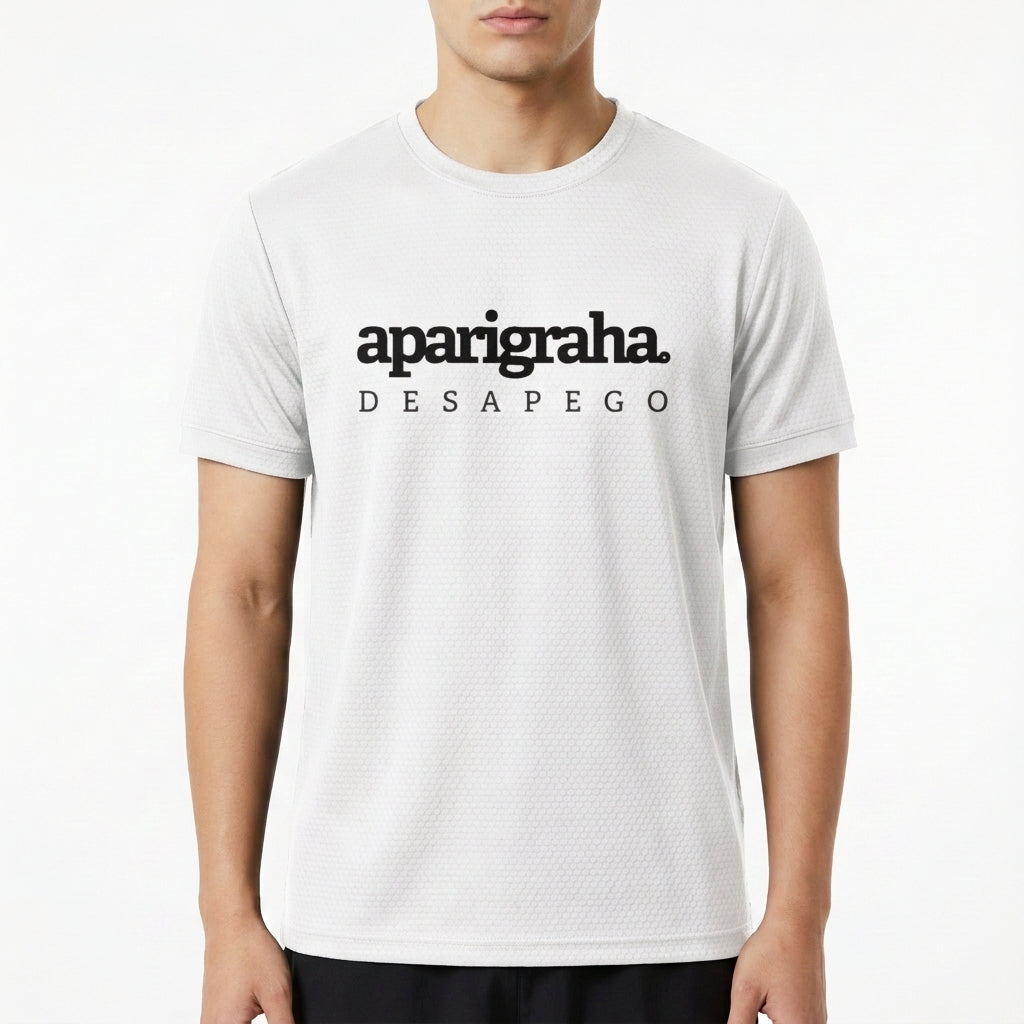 "APARIGRAHA - YAMAS - UV" Camiseta Regular Poliamida UV