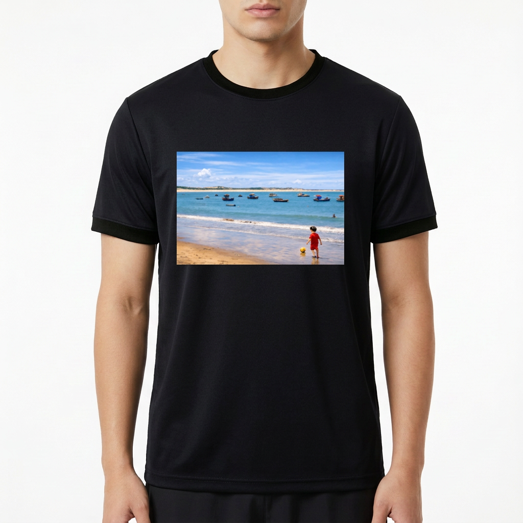 "CAMISETA POLIAMIDA UV PREMIUM" Camiseta Regular Poliamida UV