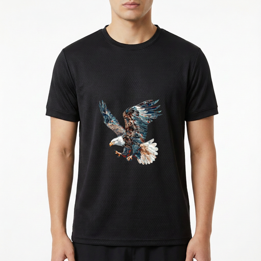 "CAMISETA REGULAR POLIAMIDA UV" Camiseta Regular Poliamida UV