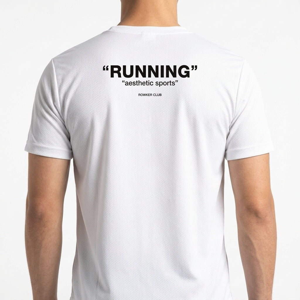 "Camiseta Running Rowker Poliamida" Camiseta Regular Poliamida UV