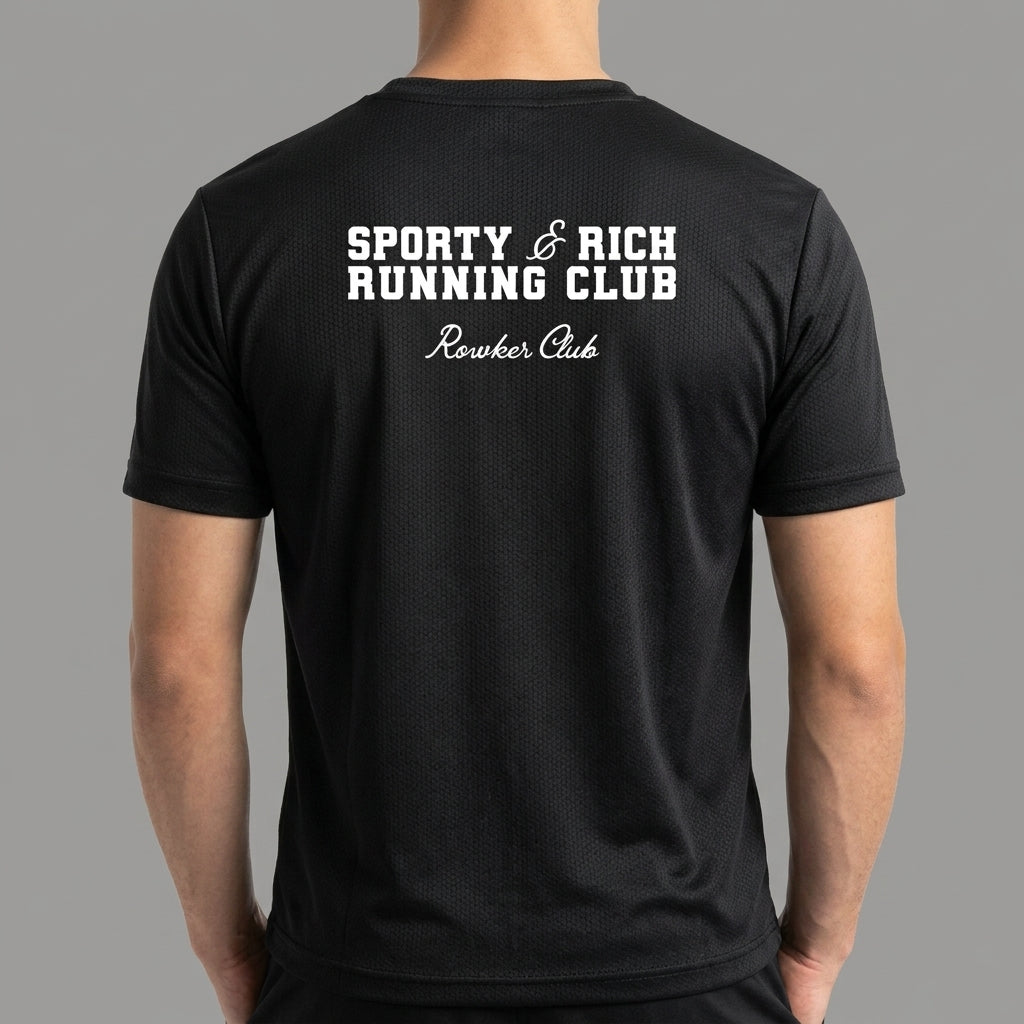 "Camiseta Sporty e Rich Rowker Poliamida" Camiseta Regular Poliamida UV