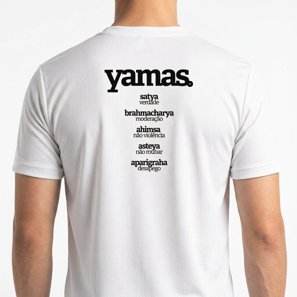 "ASTEYA - YAMAS - UV" Camiseta Regular Poliamida UV