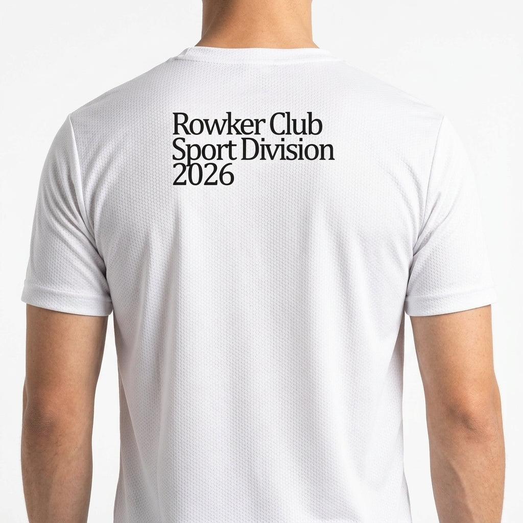 "Camiseta Poliamida Rowker Club 2026" Camiseta Regular Poliamida UV