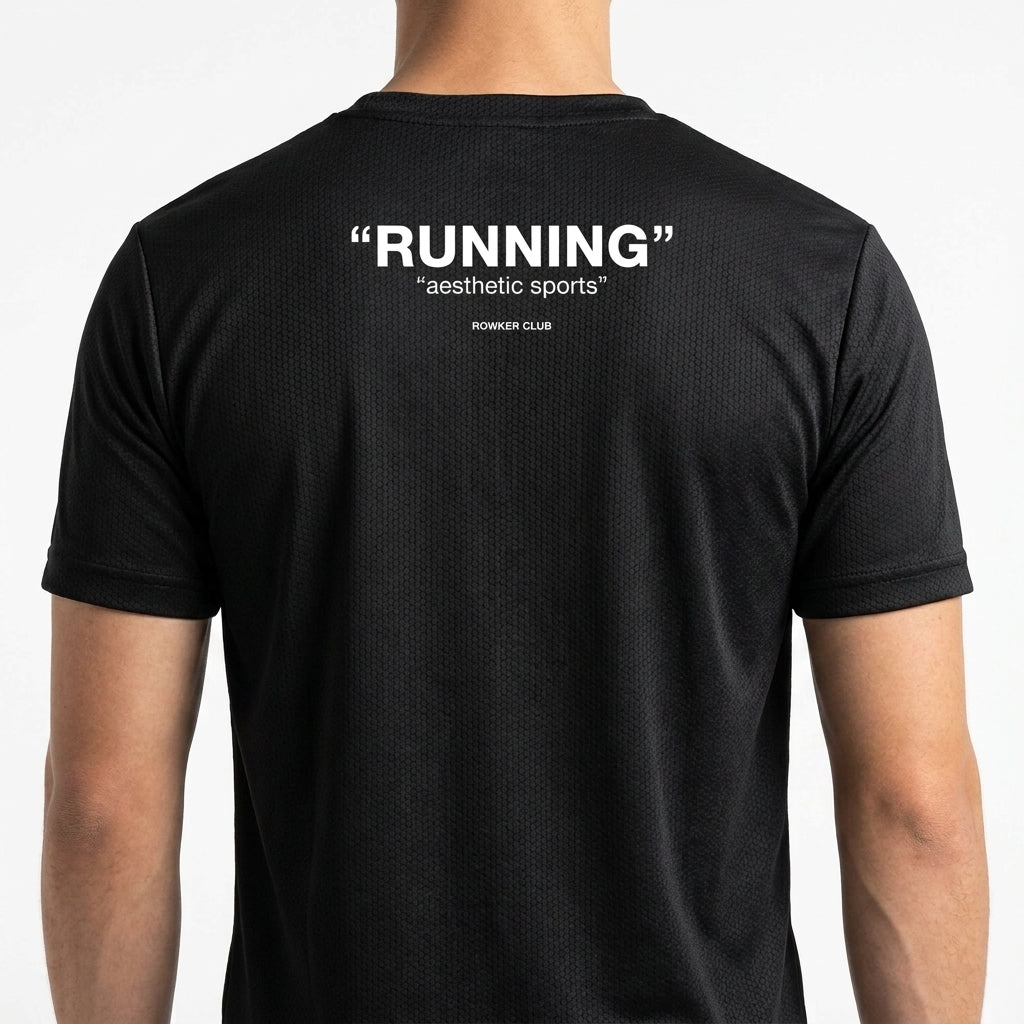 "Camiseta Running Rowker Poliamida" Camiseta Regular Poliamida UV