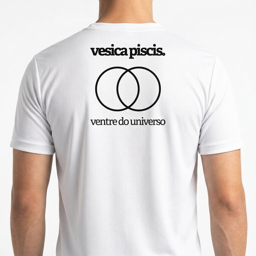 "Camiseta UV - Vesica Piscis" Camiseta Regular Poliamida UV