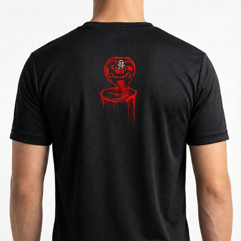 "Camiseta Regular Dry fit UV" Camiseta Regular Poliamida UV