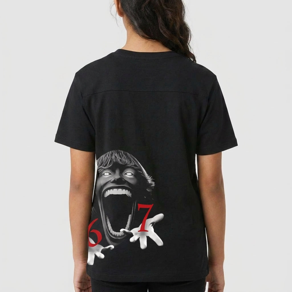 "SIX SEVEN" Camiseta Juvenil 10 a 16 anos