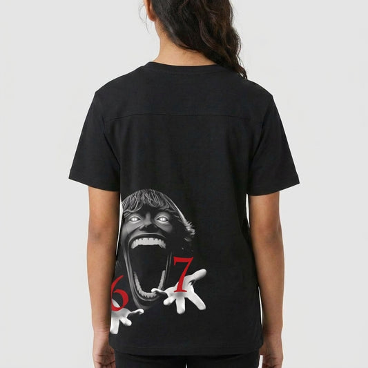 "SIX SEVEN" Camiseta Juvenil 10 a 16 anos