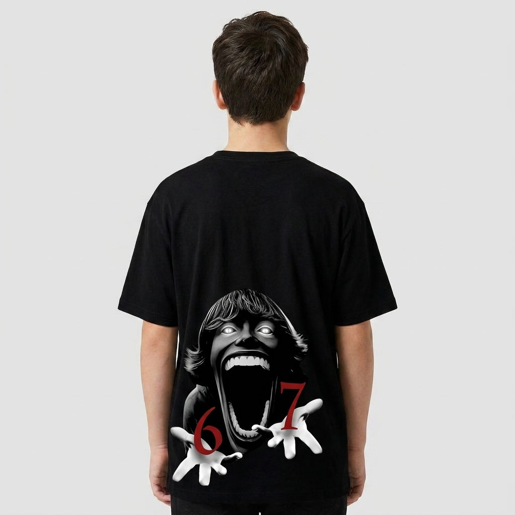 "SIX SEVEN" Camiseta Juvenil 10 a 16 anos