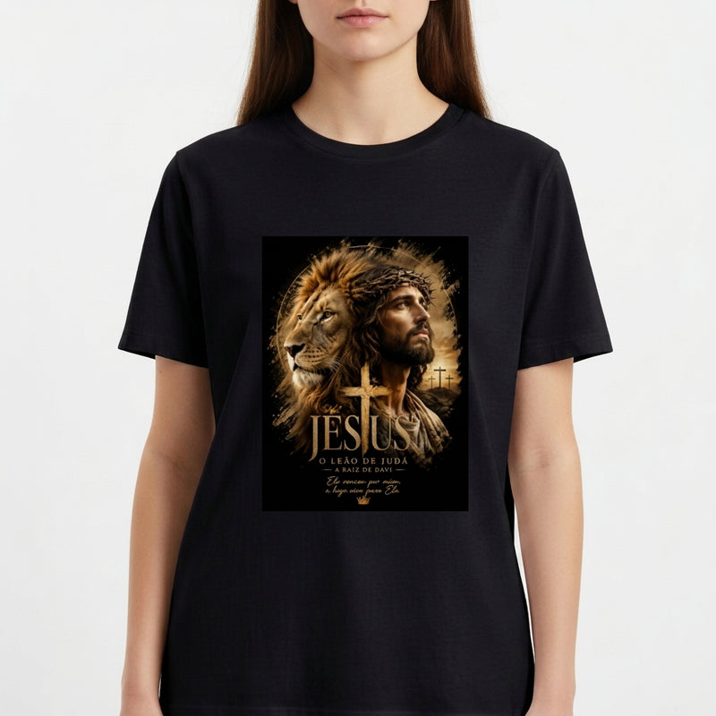 "CAMISA COM ESTAMPA PERSONALIZADA" Camiseta Básica Unissex