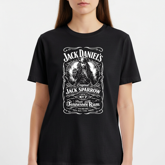 "Camisa Básica Unissex JPSP" Camiseta Básica Unissex