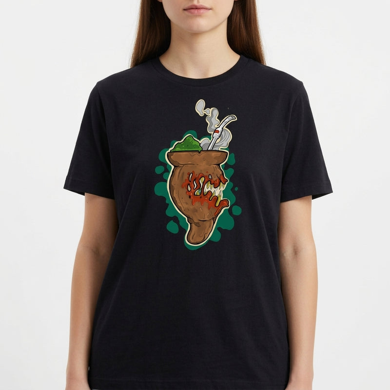 "CUIA BASICA" Camiseta Básica Unissex