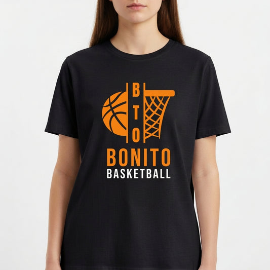 "camiseta treinamento Basquete Bonito - 100% Algodão" Camiseta Básica Unissex