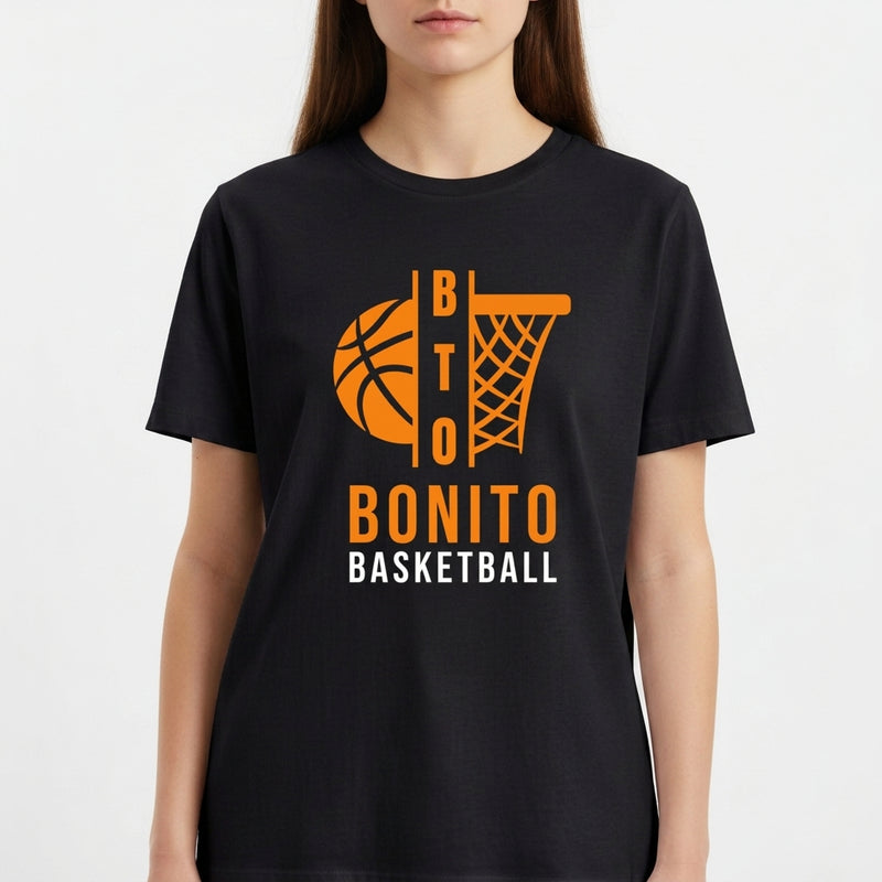 "camiseta treinamento Basquete Bonito - 100% Algodão" Camiseta Básica Unissex