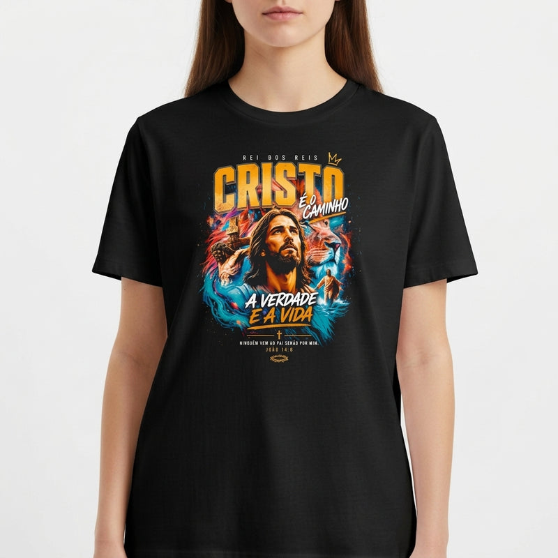 "REI DOS REIS" Camiseta Básica Unissex