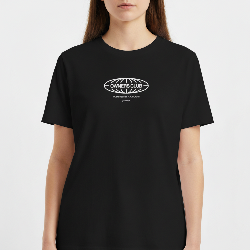 "REGULAR OWNERS CLUB" Camiseta Básica Unissex