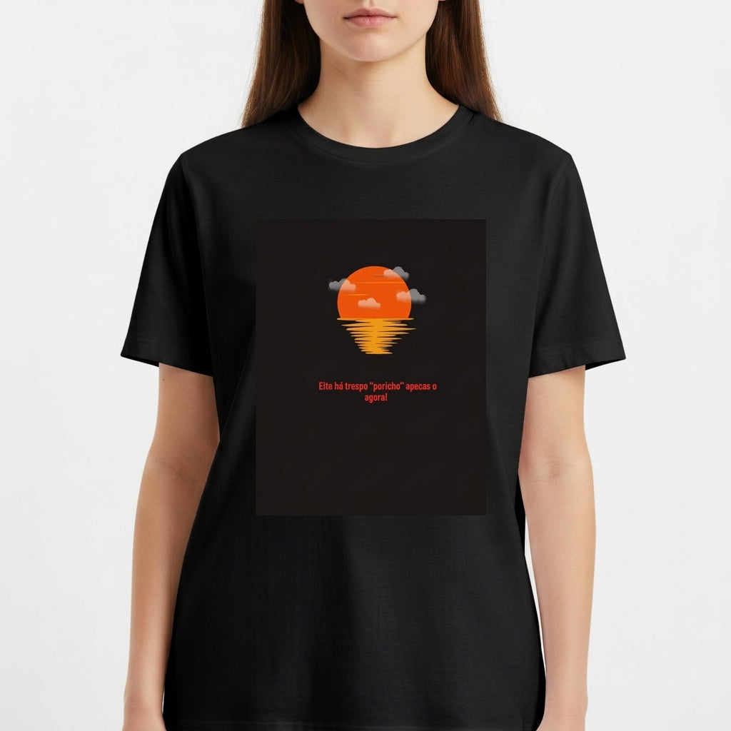 "Karatê kid motivacional" Camiseta Básica Unissex