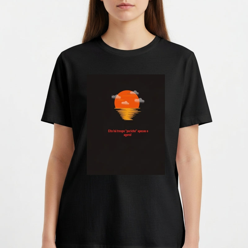 "Karatê kid motivacional" Camiseta Básica Unissex