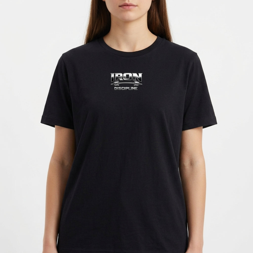"Camiseta Básica Unissex "FOCO TODOS OS DIAS"" Camiseta Básica Unissex