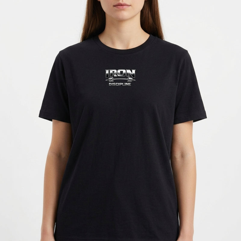 "Camiseta Básica Unissex "FOCO TODOS OS DIAS"" Camiseta Básica Unissex