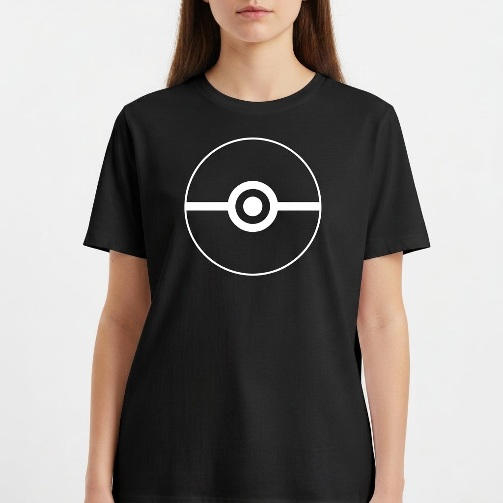 "Pokebola Simples - Camiseta Premium Unissex Base" Camiseta Básica Unissex