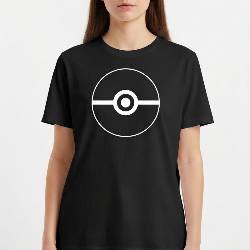 "Pokebola Simples - Camiseta Premium Unissex Base" Camiseta Básica Unissex