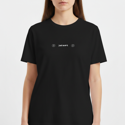 "REGULAR // MAKE MONEY AND FRIENDS" Camiseta Básica Unissex