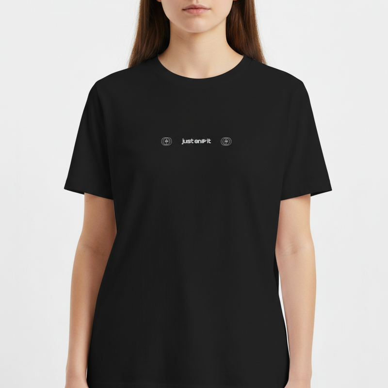 "REGULAR // MAKE MONEY AND FRIENDS" Camiseta Básica Unissex