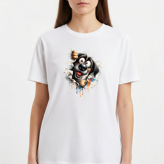 "Teste" Camiseta Básica Unissex