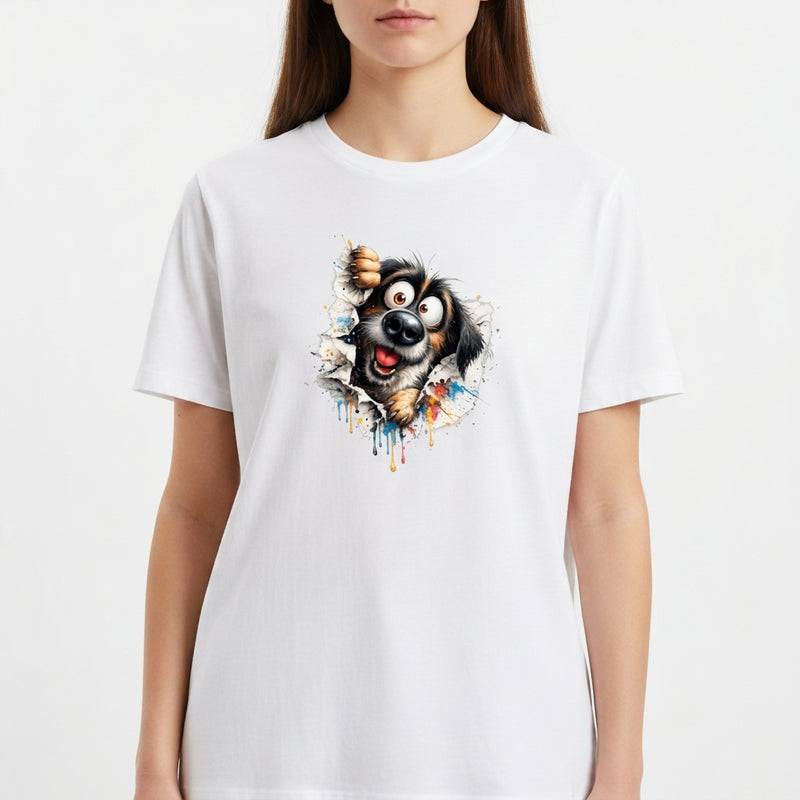 "Teste" Camiseta Básica Unissex