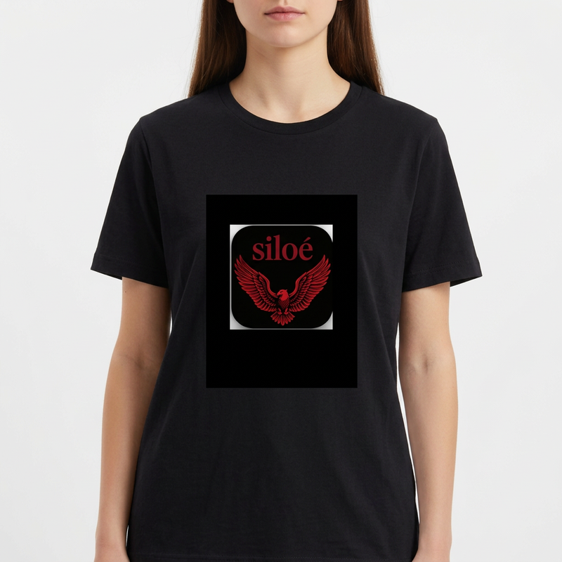 "Siloé Basica unissex" Camiseta Básica Unissex