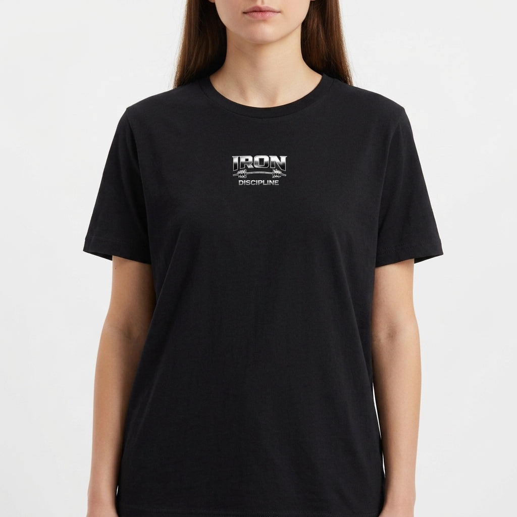 "Camiseta Básica Unissex "LOGO"" Camiseta Básica Unissex