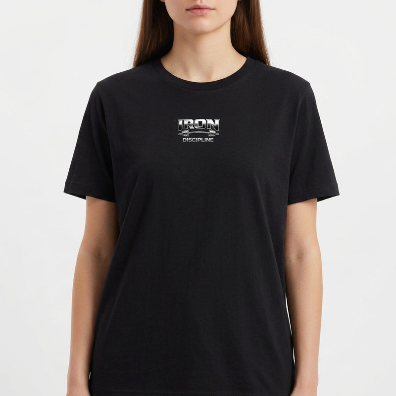 "Camiseta Básica Unissex "LOGO"" Camiseta Básica Unissex