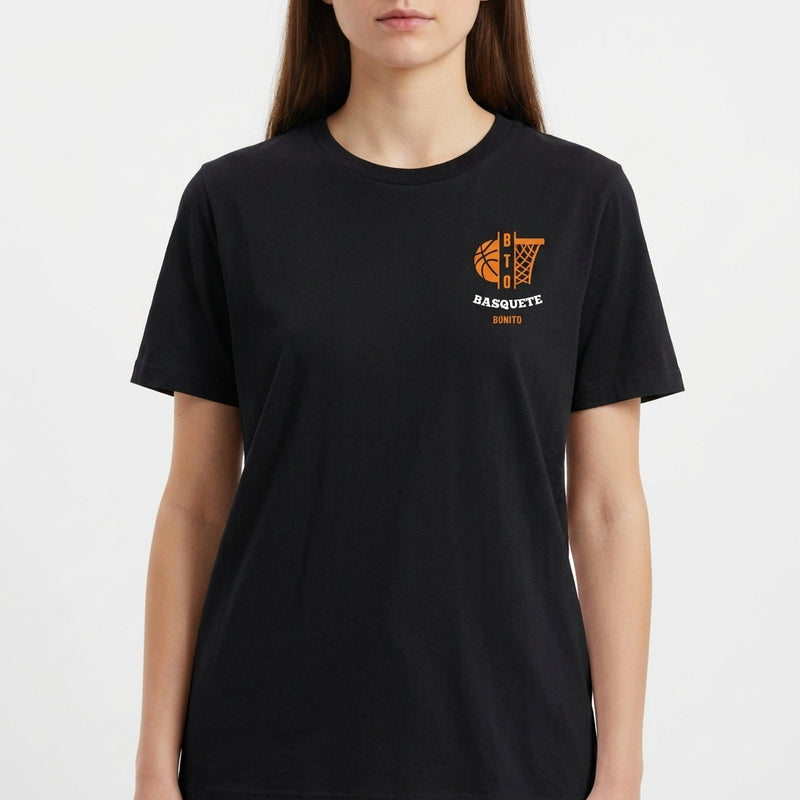 "Camiseta liso e enterra fácil - 100% Algodão" Camiseta Básica Unissex