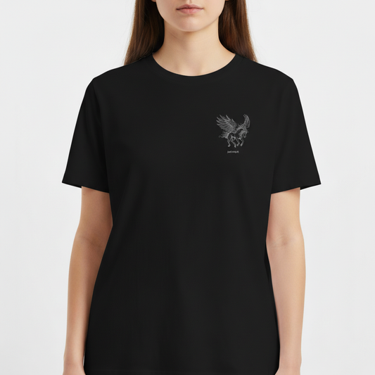 "REGULAR // MENTALITY" Camiseta Básica Unissex