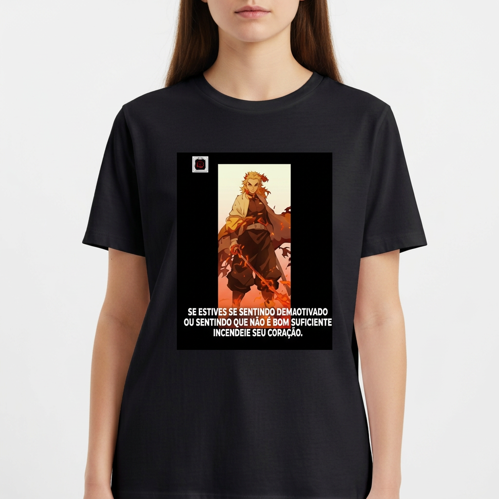 "Rengoku ISC basica" Camiseta Básica Unissex