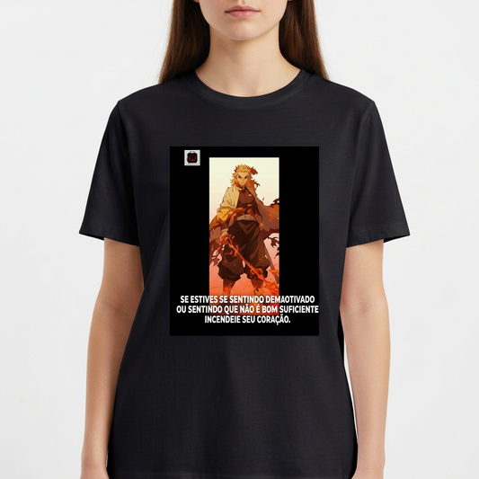 "Rengoku ISC basica" Camiseta Básica Unissex