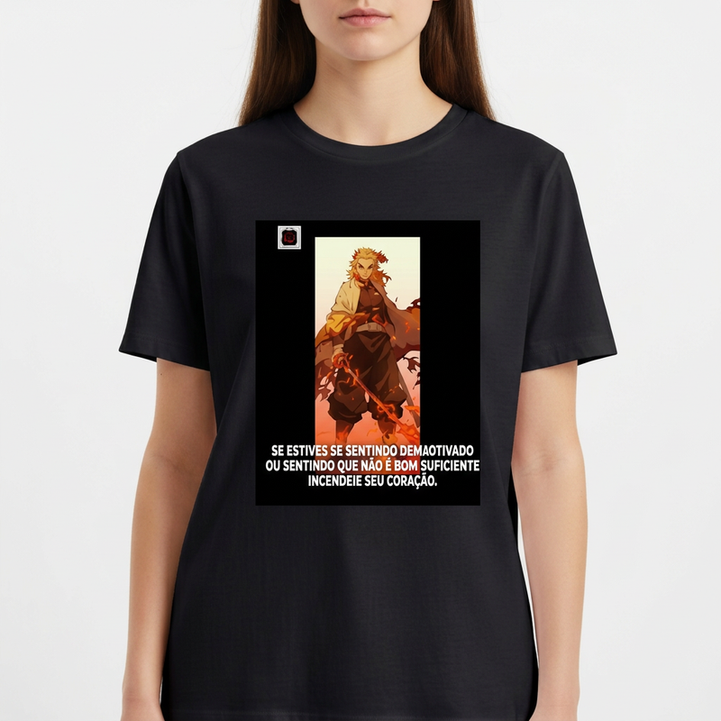 "Rengoku ISC basica" Camiseta Básica Unissex