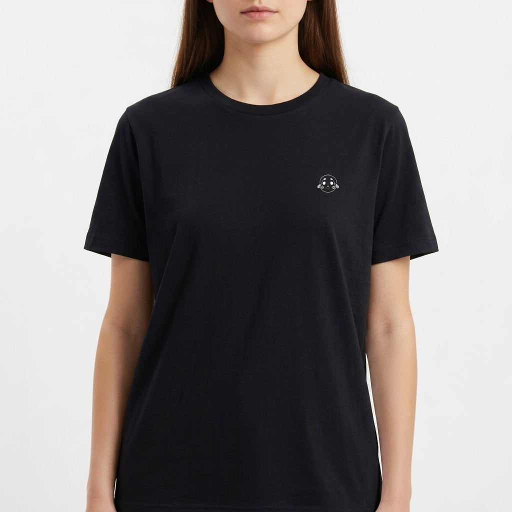 "Camiseta Sou meu pior Inimigo" Camiseta Básica Unissex
