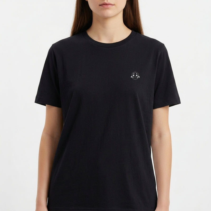 "Camiseta Sou meu pior Inimigo" Camiseta Básica Unissex