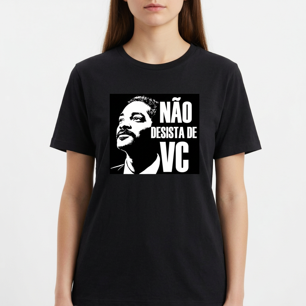 "CAMISETA BASICA NDVC" Camiseta Básica Unissex