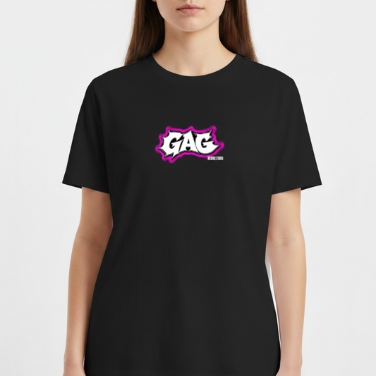 "GAG // REGULAR // NO SENSE STUDIOS" Camiseta Básica Unissex