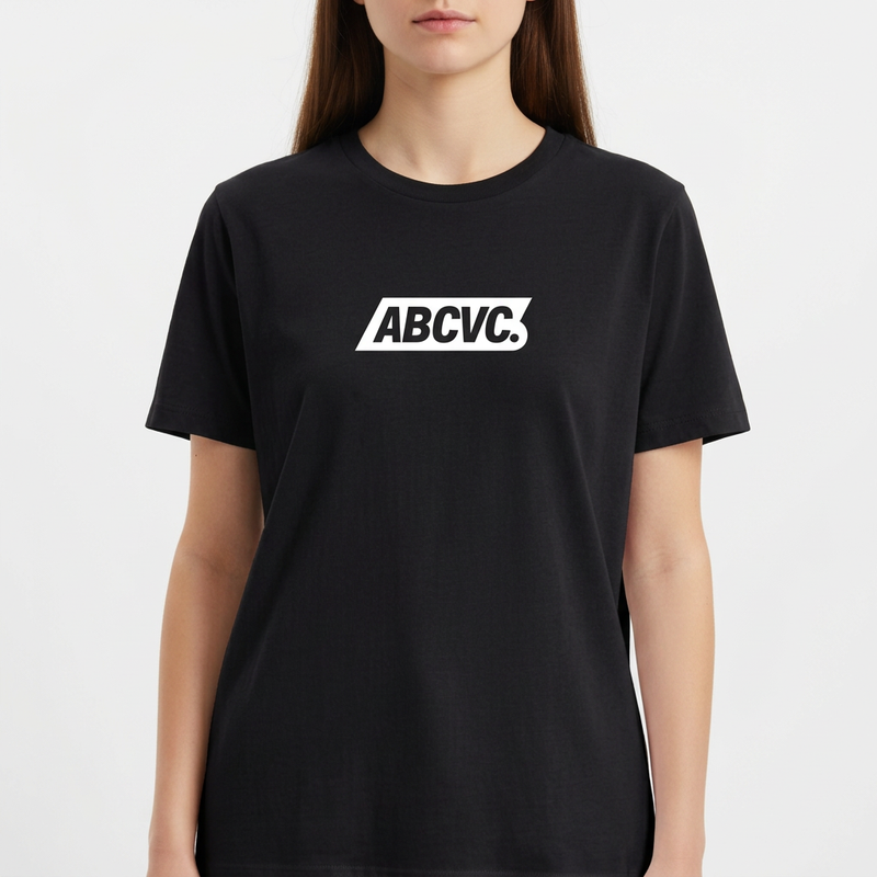"ABCVC" Camiseta Básica Unissex