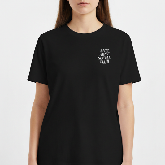 "ANTI ABNT // REGULAR // NO SENSE STUDIOS" Camiseta Básica Unissex