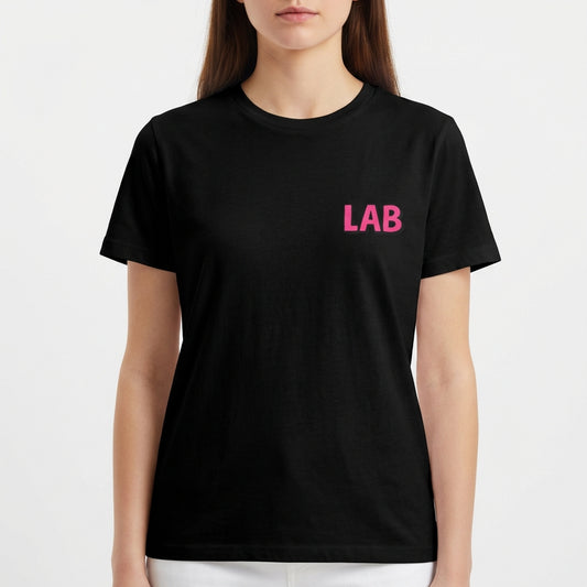 "CAMISETA LAB - Lugar Abençoado" Camiseta Básica Unissex
